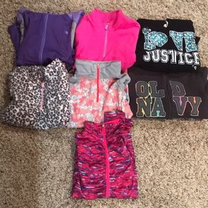 Girls sweatshirts. Size 10-12, lightly worn